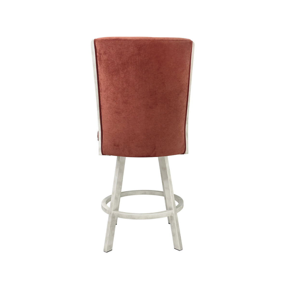 Humphrey B520H26S RusticIvory finish SonomaTerracotta fabric back