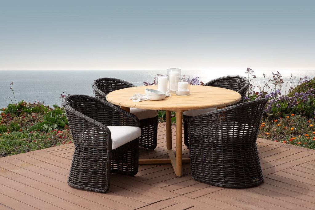 Cabo Dining Chair in Soothe Pearl