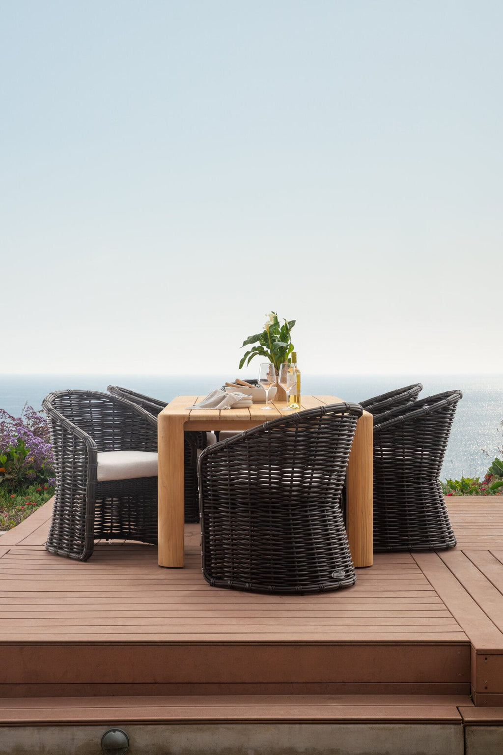 Cabo Dining Chair in Soothe Pearl
