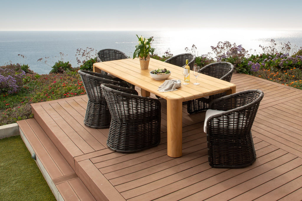 Cabo Dining Chair in Soothe Pearl