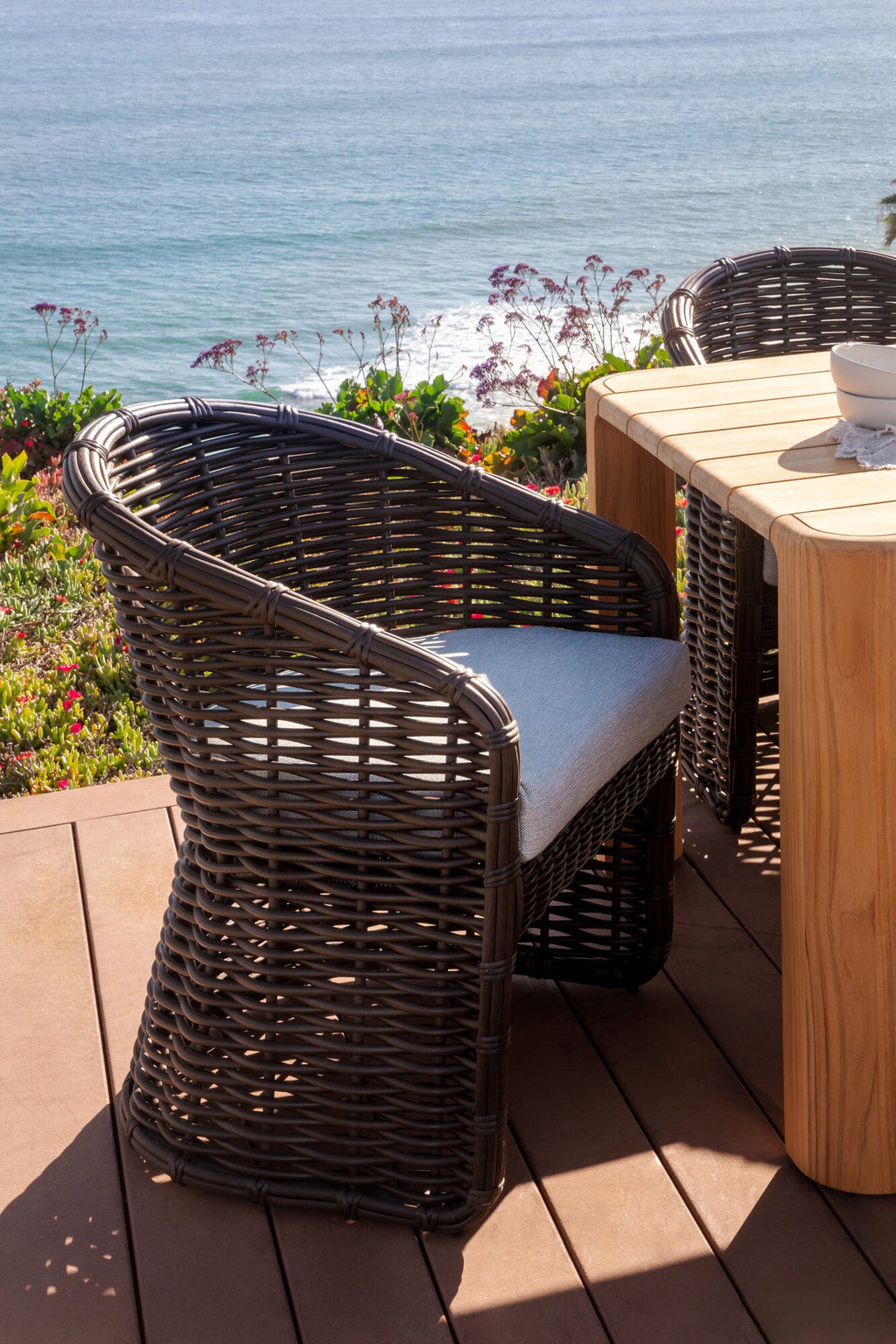 Cabo Dining Chair in Soothe Pearl