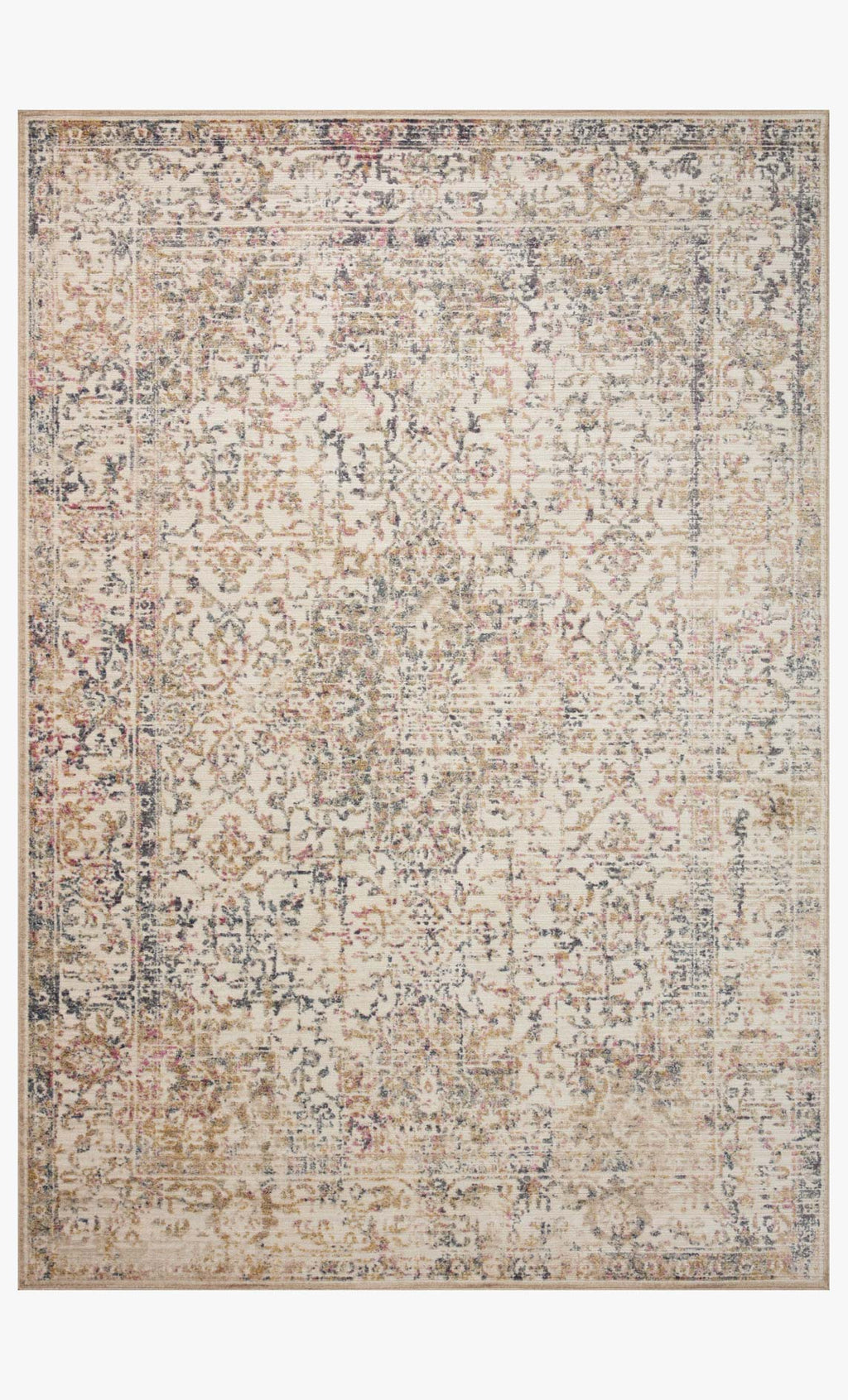 INA-05 IVORY / MULTI