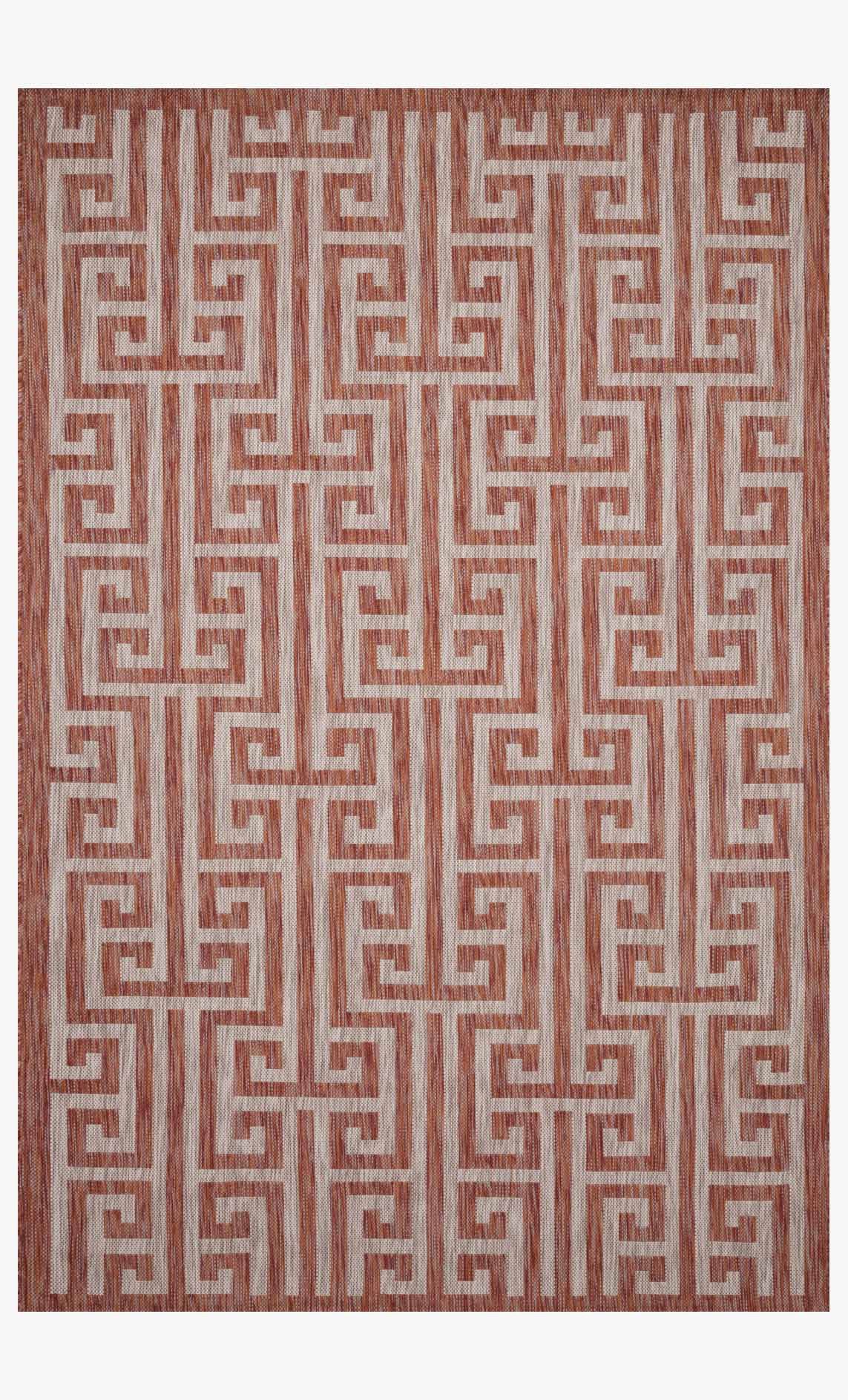 IE-05 RUST / BEIGE