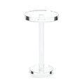 Round Crystal Martini Table | John-Richard - JFD-0087