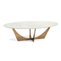 Marble And Brass Cocktail Table | John Richard - JFD-0098