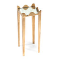 Scalloped Martini Table | John-Richard - JFD-0106