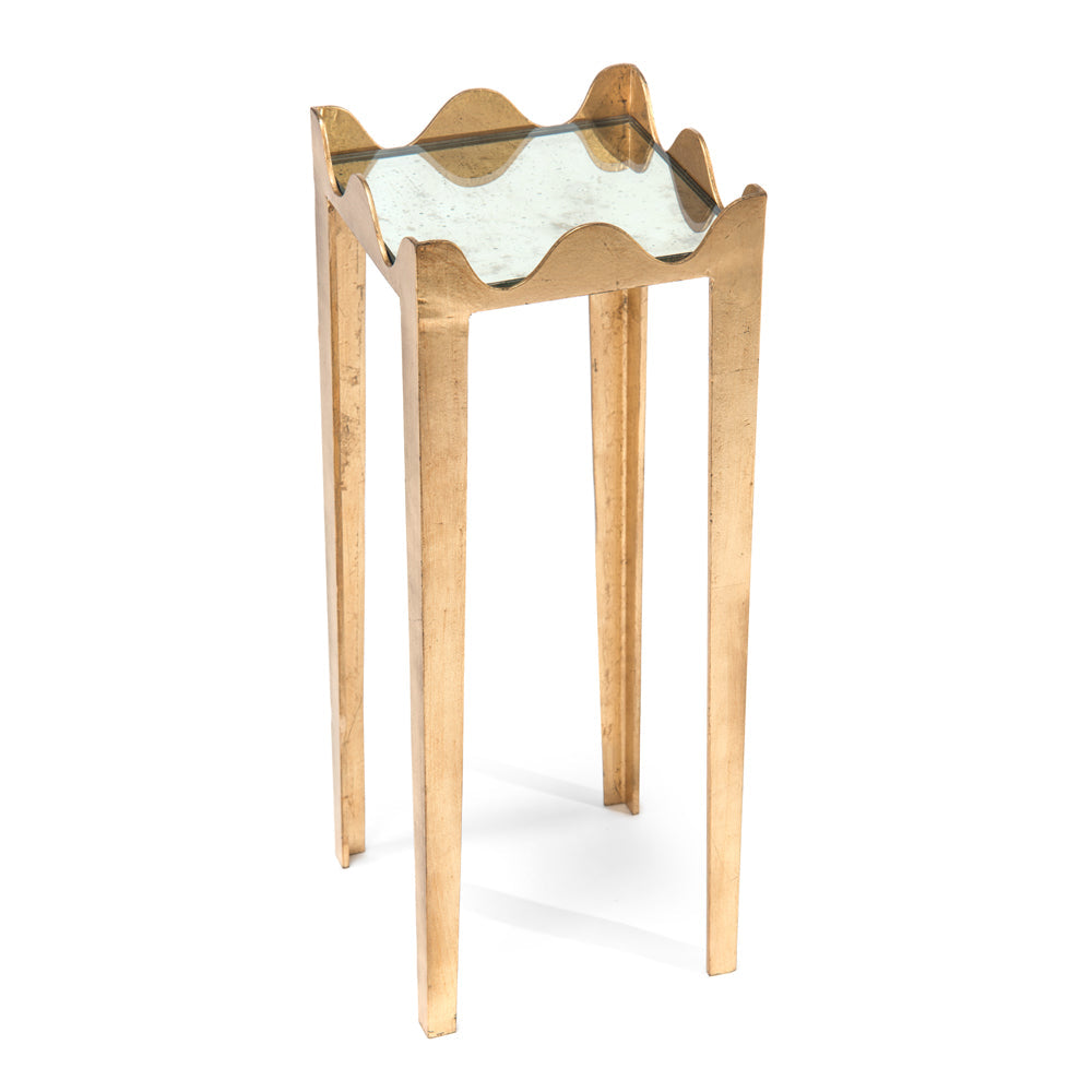 Scalloped Martini Table | John-Richard - JFD-0106