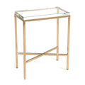 Glass Block Side Table | John-Richard - JFD-0123