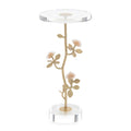 Stone, Quartz Crystal Martini Table | John-Richard - JFD-0201