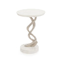 Windswept Silver Martini Table | John-Richard - JFD-0295