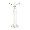 Faceted Crystal Martini Table | John-Richard - JFD-0325