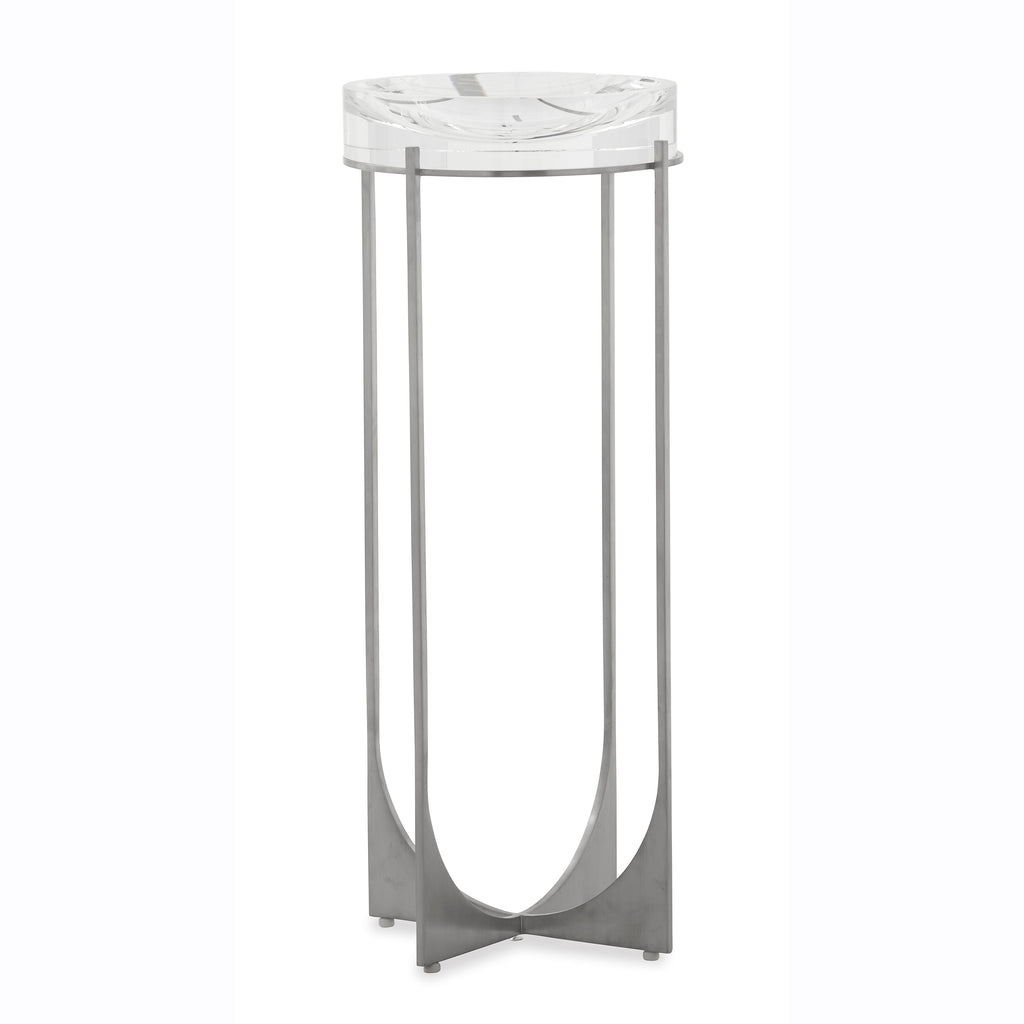 Svelte Martini Table II, Silver | John Richard - JFD-0371