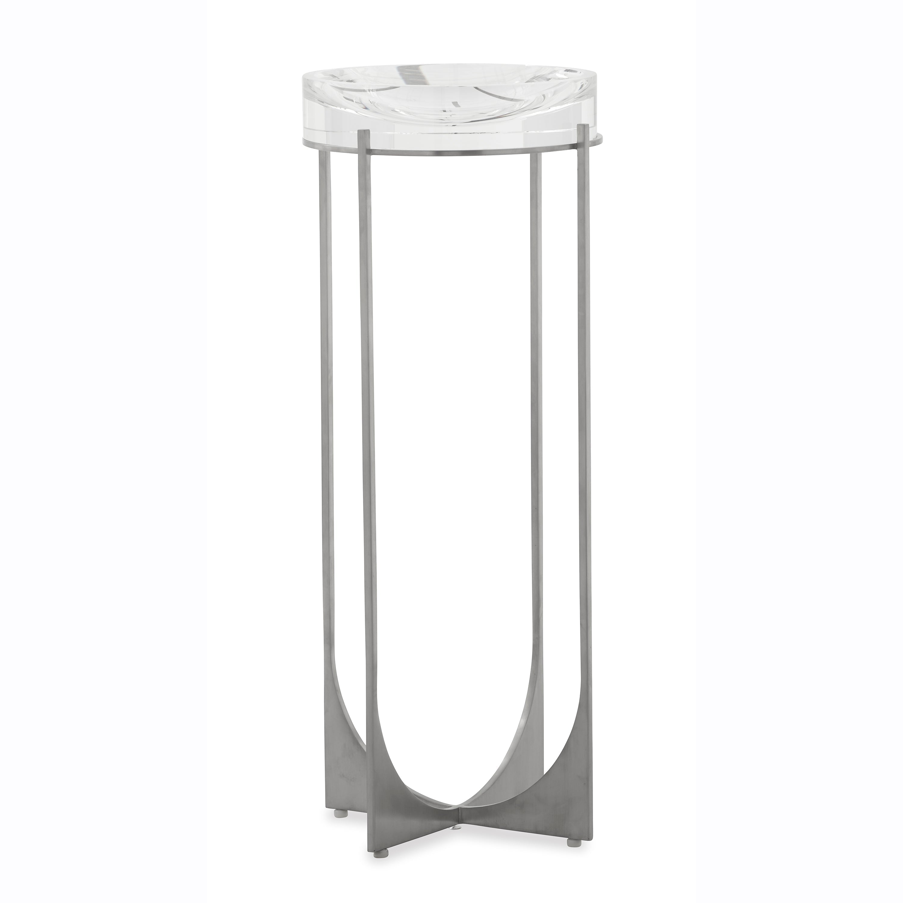 Svelte Martini Table II, Silver | John Richard - JFD-0371