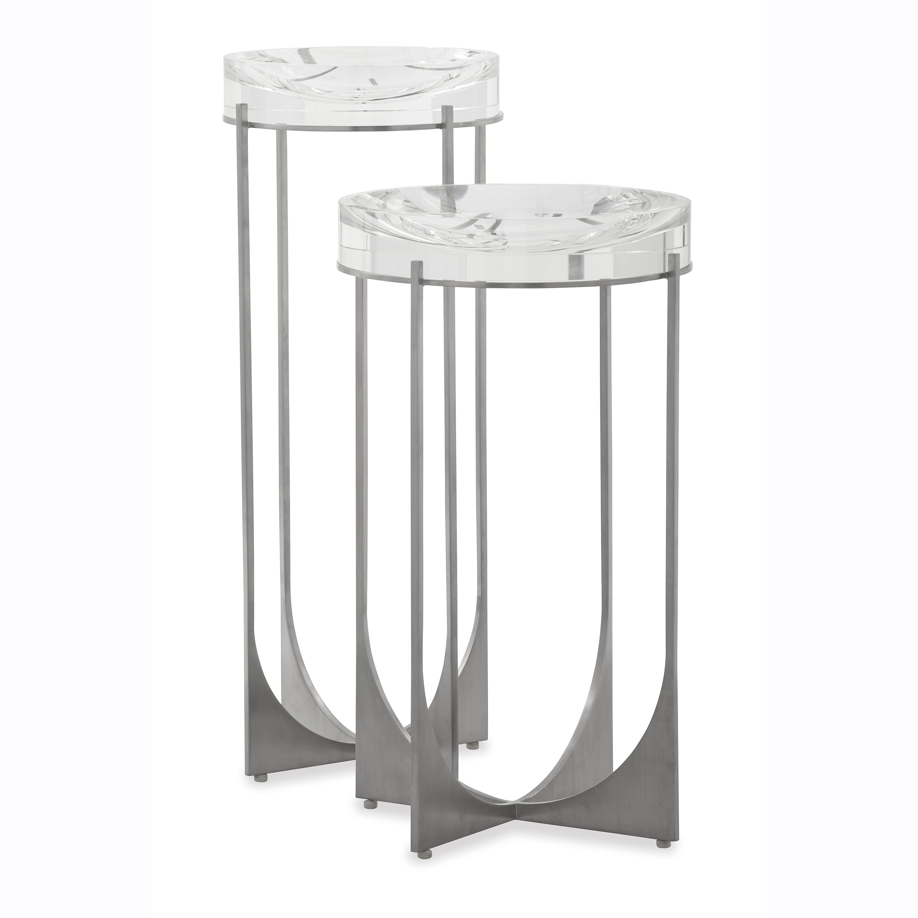 Svelte Martini Table I, Silver | John Richard - JFD-0372
