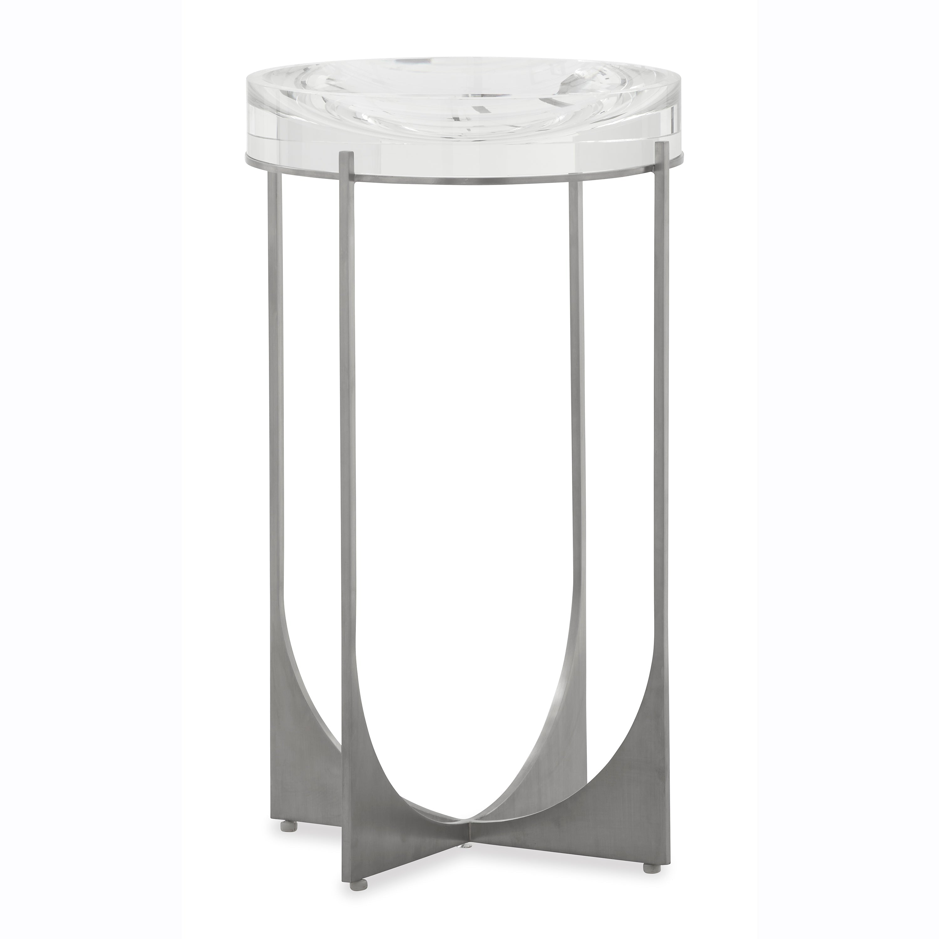 Svelte Martini Table I, Silver | John Richard - JFD-0372