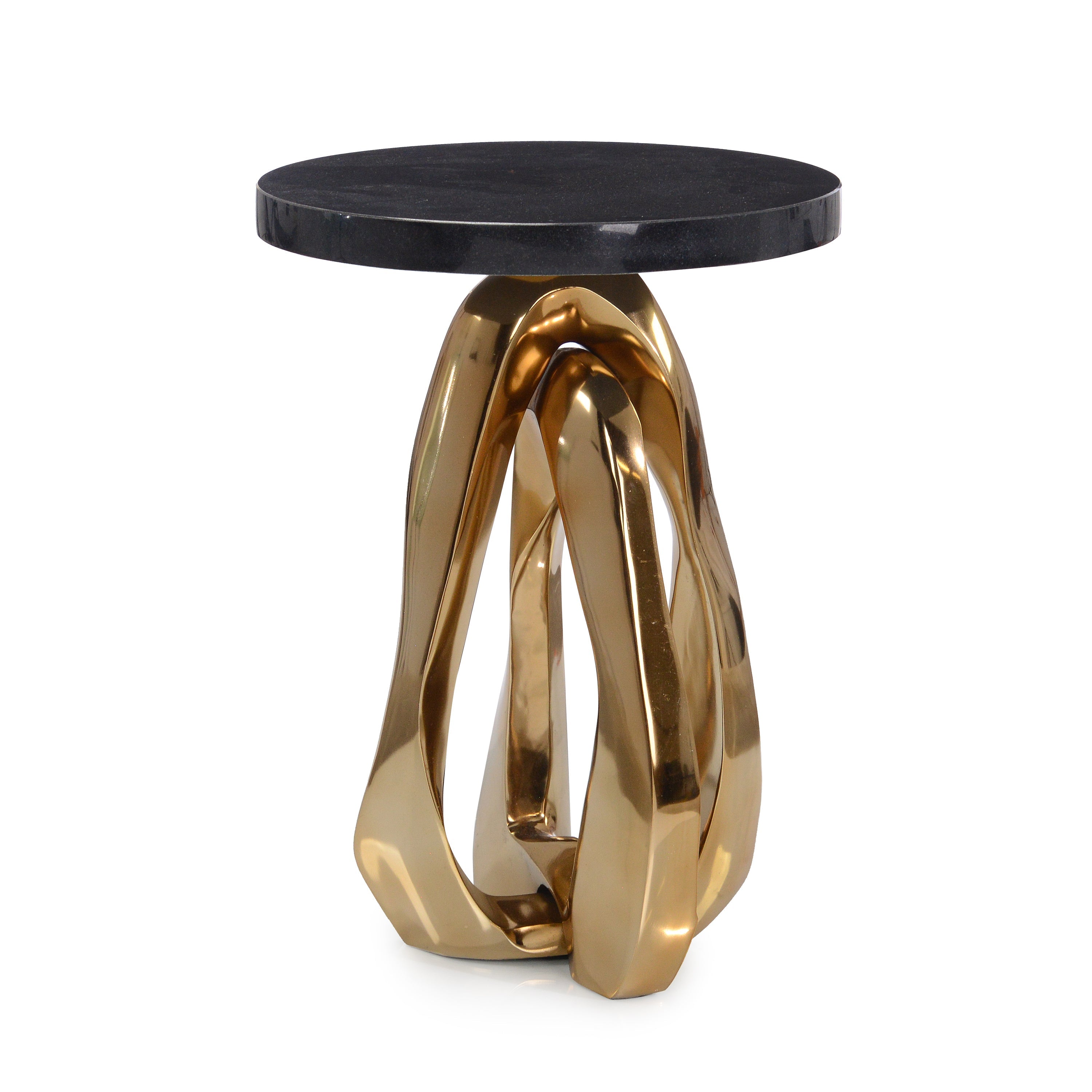 Kaari Side Table, Champagne Gold | John Richard - JFD-0384