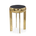 Annula Side Table, Black Marble | John Richard - JFD-0408