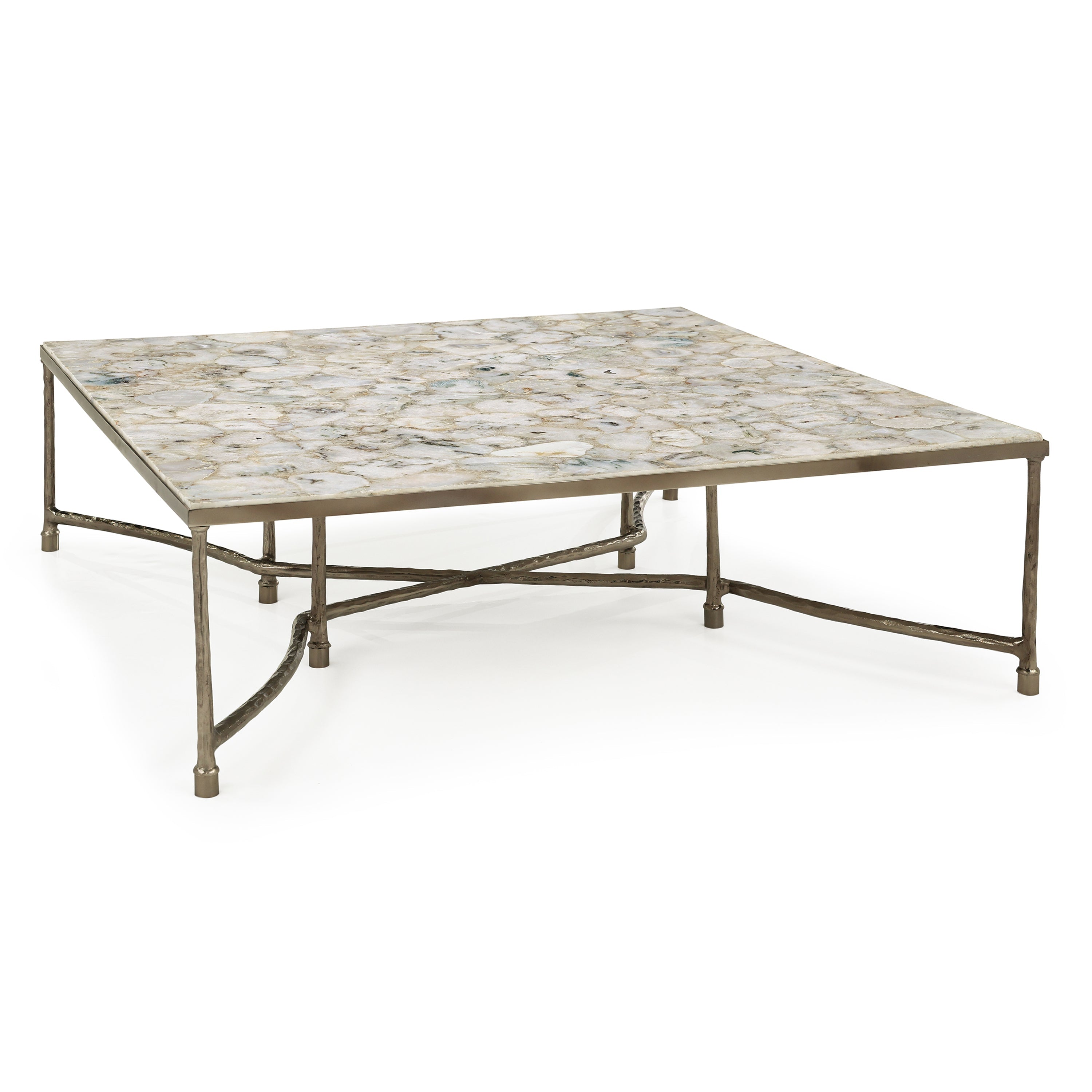 Artigas Cocktail Table, Brass | John Richard - JFD-0438