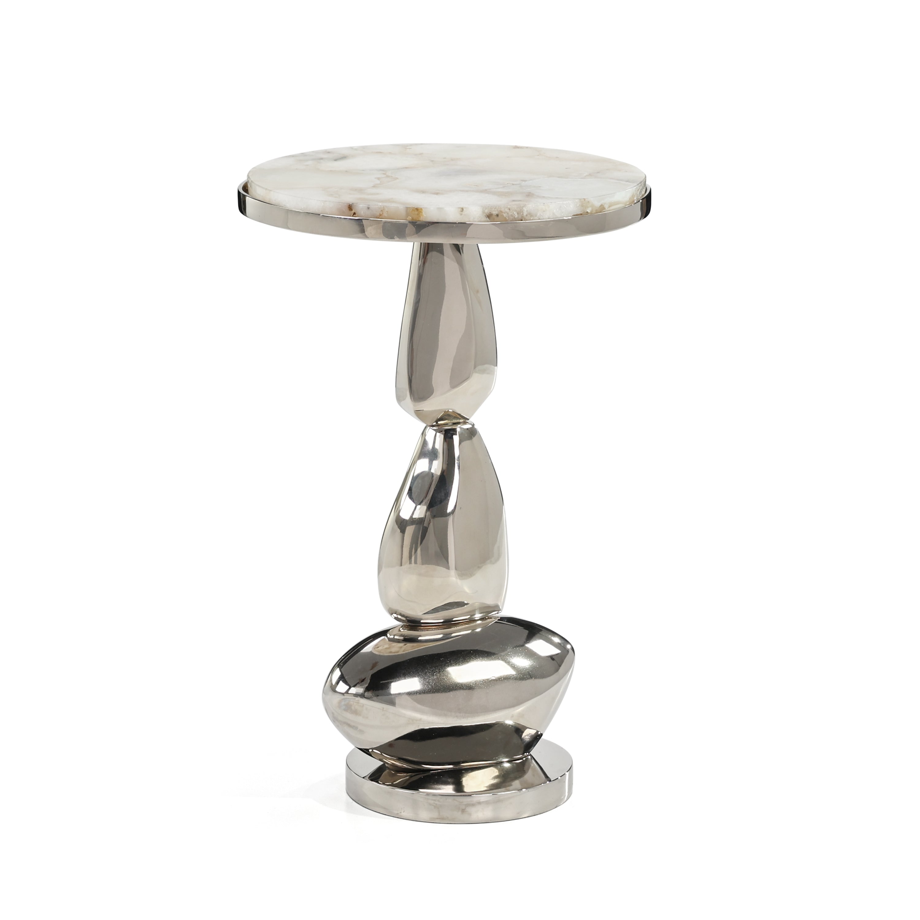 Smelted Martini Table | John Richard - JFD-0444