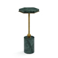 Verde Alpi Martini Table | John Richard - JFD-0448