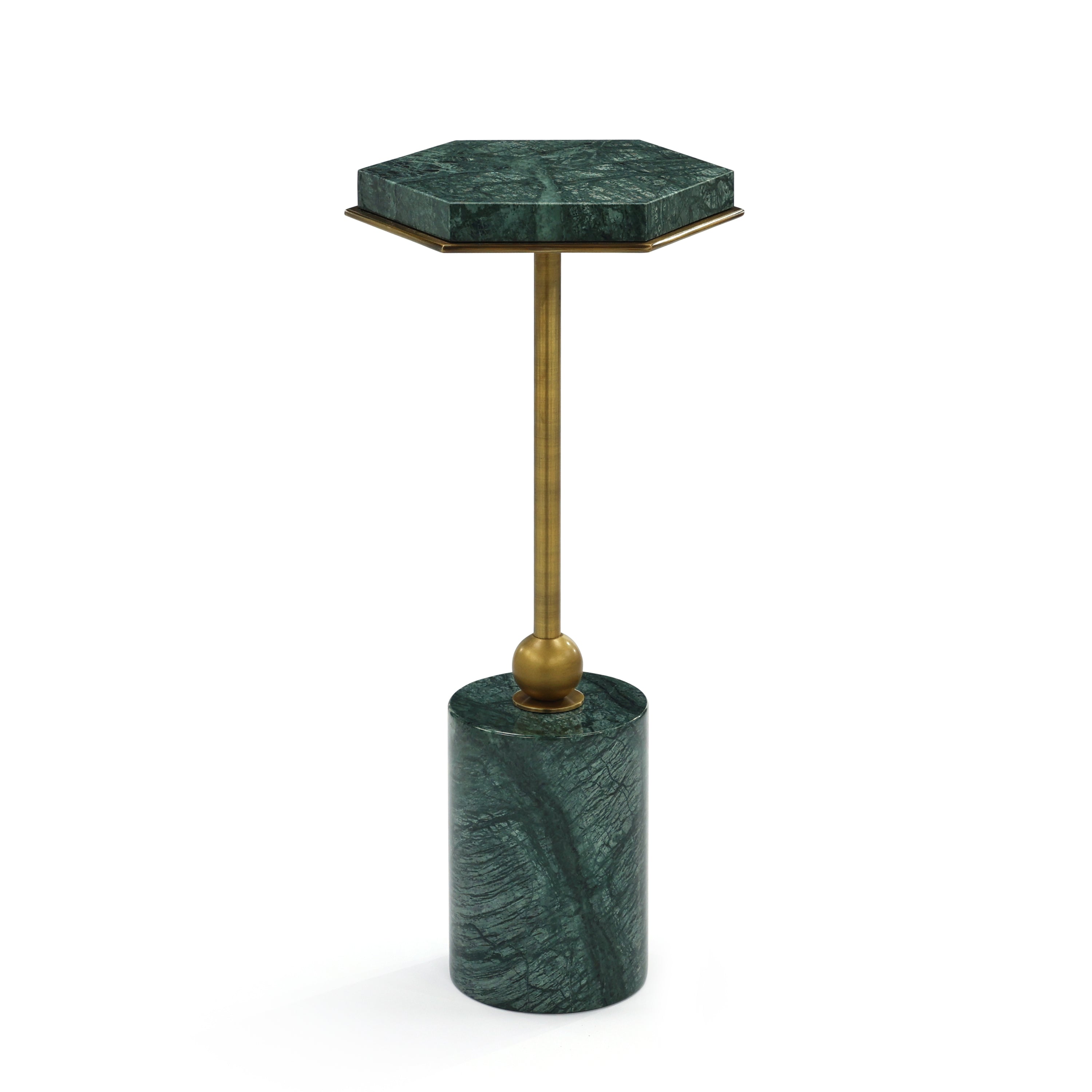 Verde Alpi Martini Table | John Richard - JFD-0448