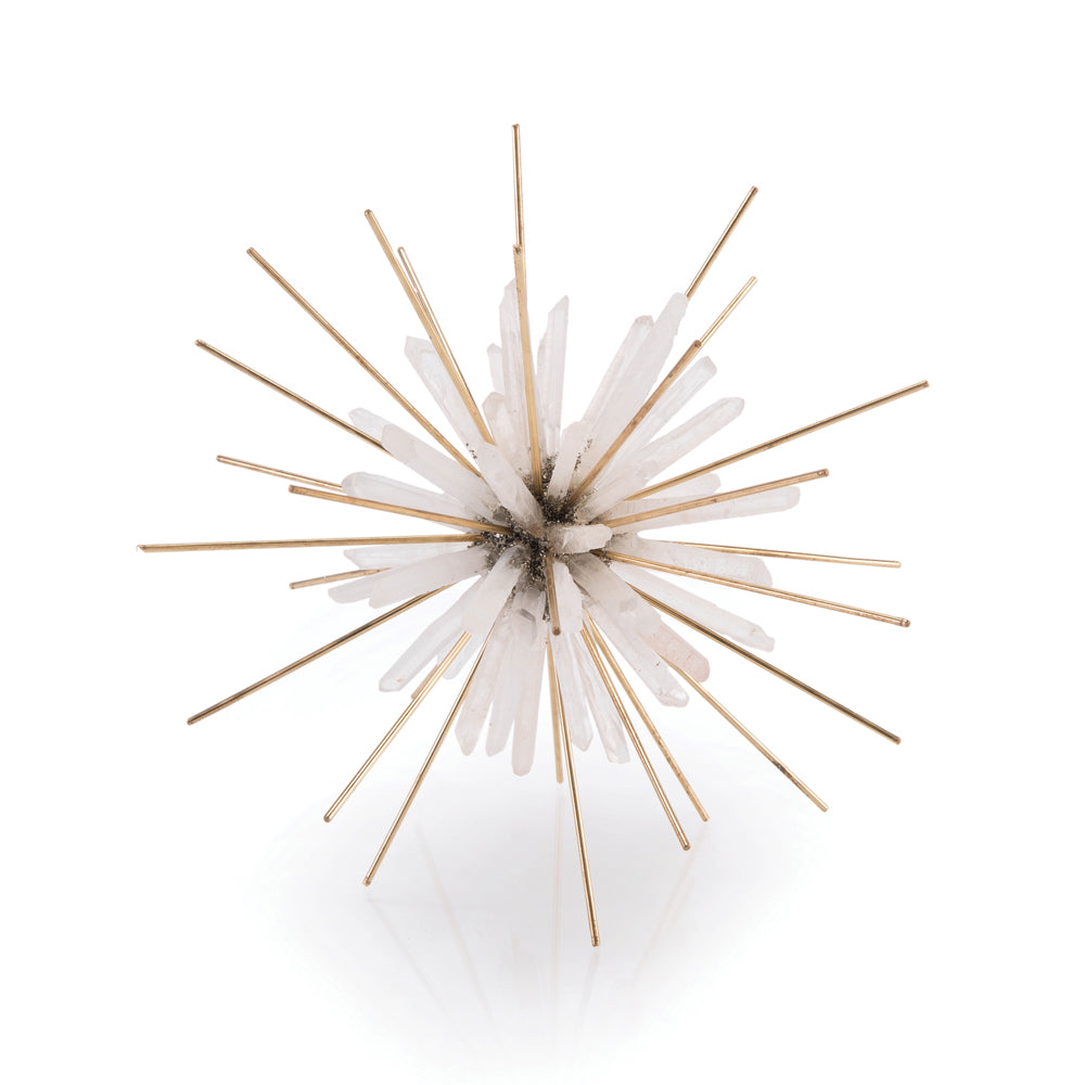 Quartz And Brass Starburst | John-Richard - JRA-10081