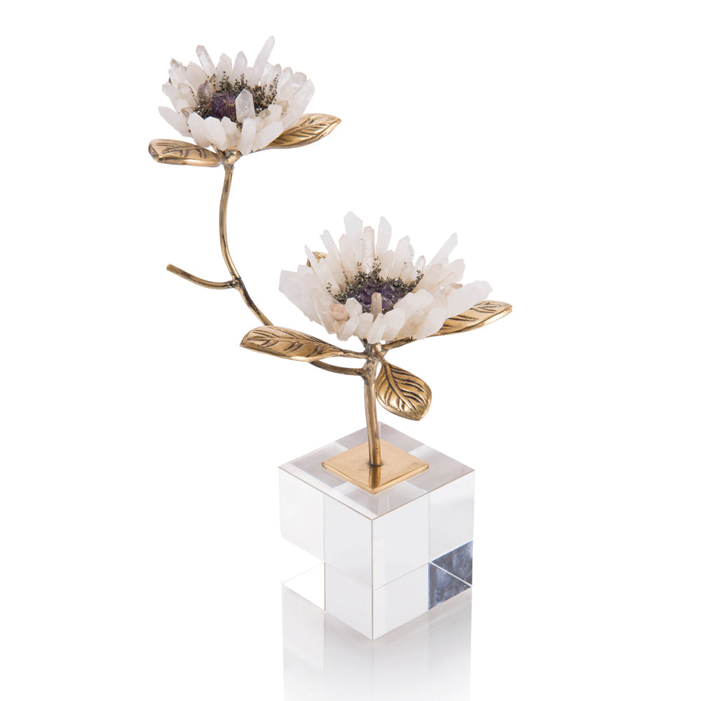 Double Crystal Blooms | John-Richard - JRA-10093