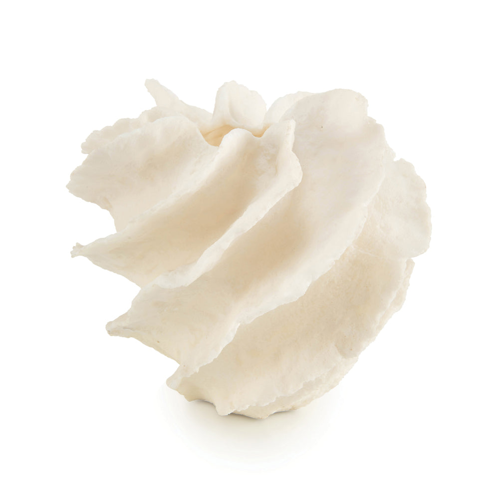 Diagonal Ruffle Vase | John-Richard - JRA-10148