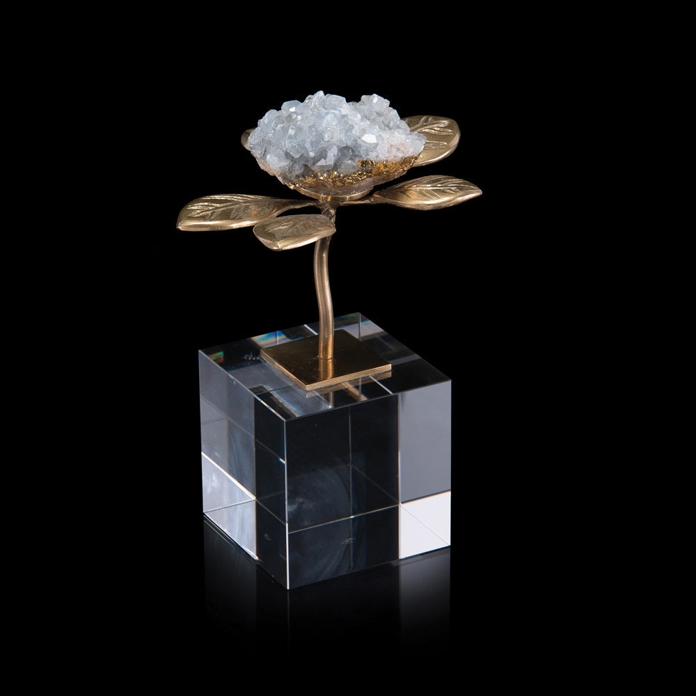 Single Celestite Bloom | John-Richard - JRA-10282