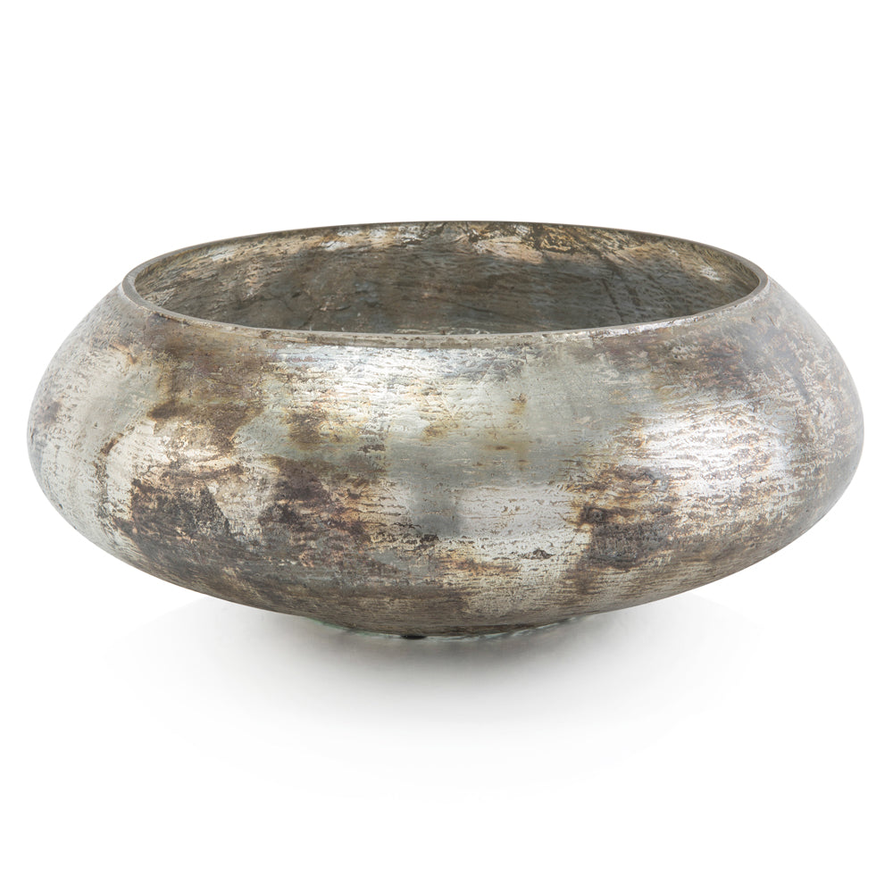 Burnished Silver Bowl | John-Richard - JRA-10298