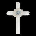 Selenite Cross With Celestite | John-Richard - JRA-10382
