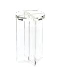 Crystal Martini Side Table | John Richard - JRA-10450