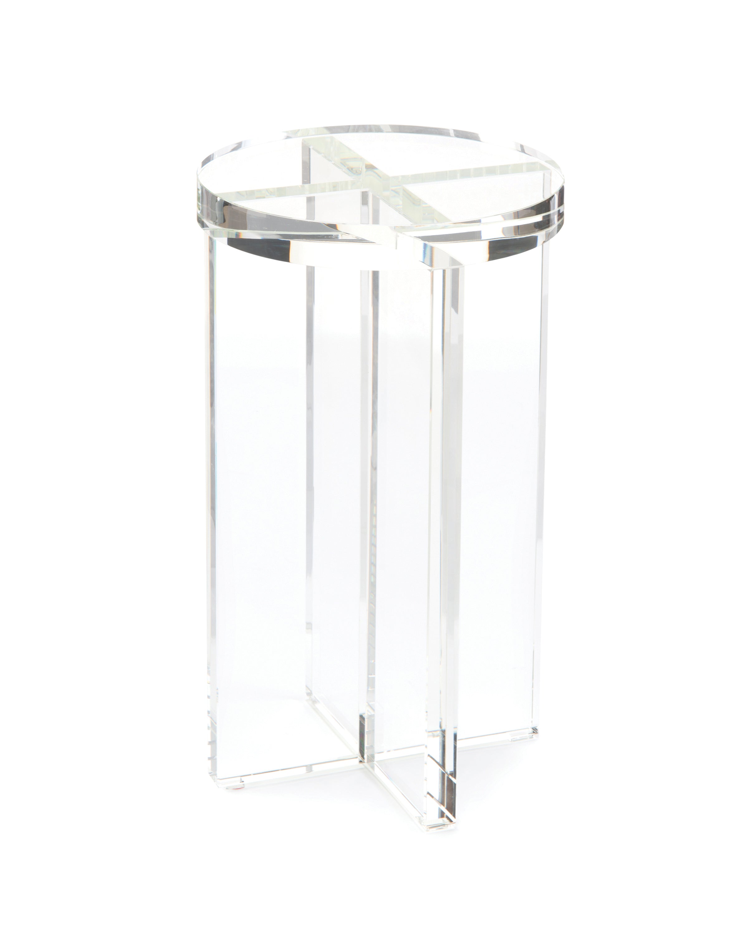 Crystal Martini Side Table | John Richard - JRA-10450