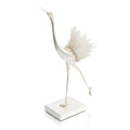 Stone, Quartz Egret Stretching | John-Richard - JRA-10670