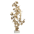Ginkgo Leaves On White Marble | John-Richard - JRA-10706