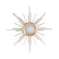 Selenite Star Mirror | John Richard - JRA-10967