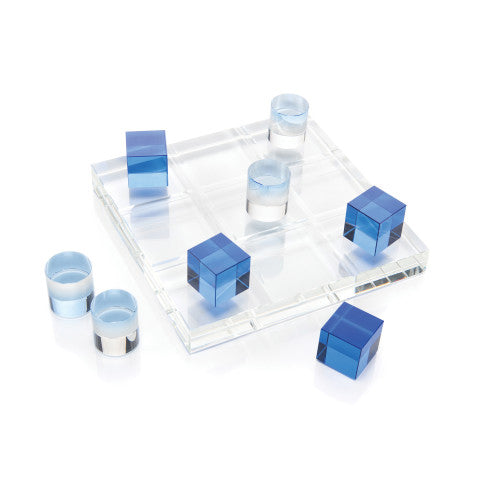 Crystal Game Board In The Blues | John-Richard - JRA-11236