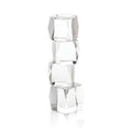 Crystal Cubist Candleholder | John-Richard - JRA-11238