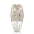 Encrusted in Sparkle Vase | John Richard - JRA-11543