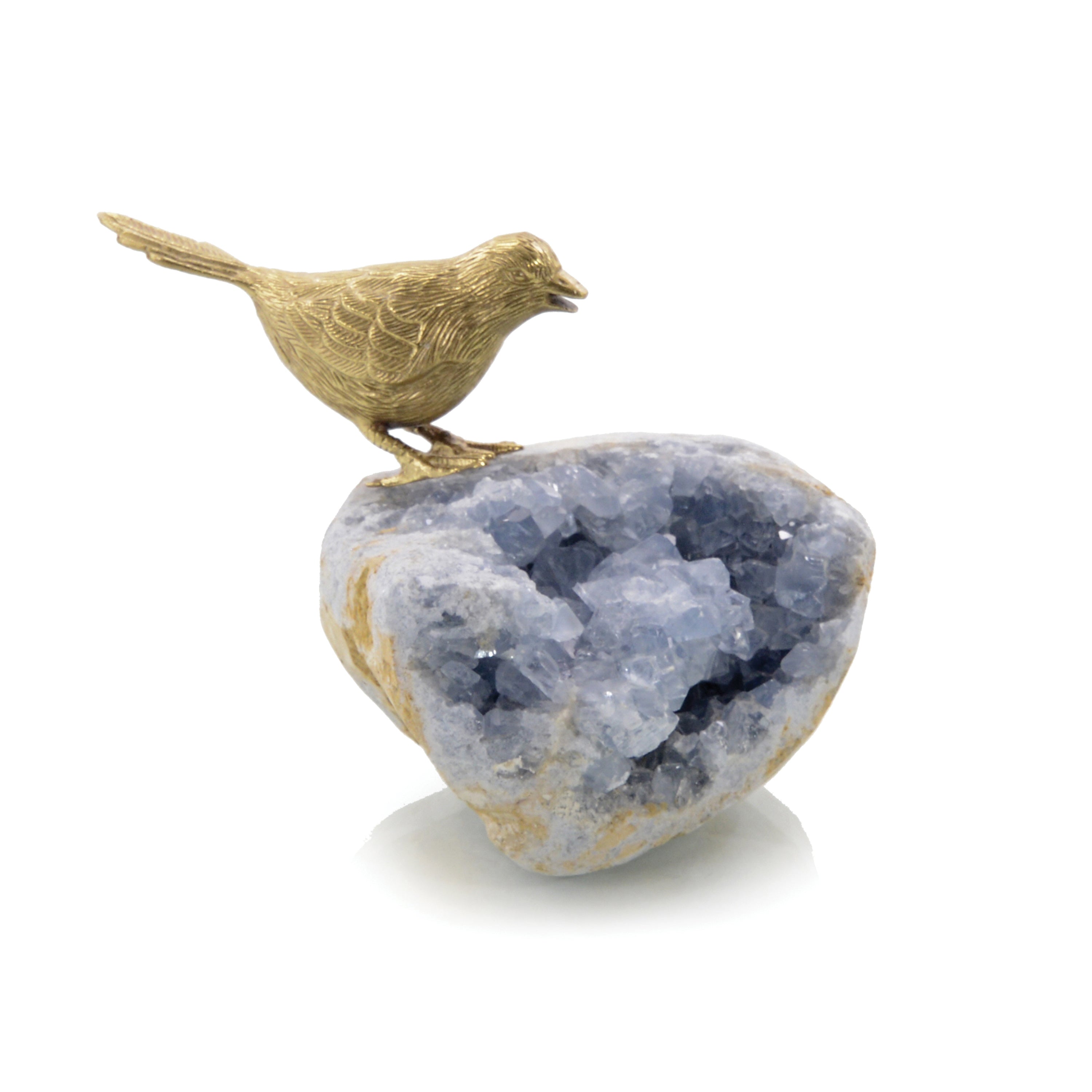 Bird on Celestite Rock I | John Richard - JRA-11624