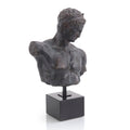 Greek Bust in Verde-Black | John Richard - JRA-11825