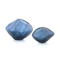 Asymmetrical Azure Bowls, Set of Two | John Richard - JRA-11920S2