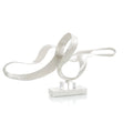 White Pearlized Sculpture | John Richard - JRA-11935