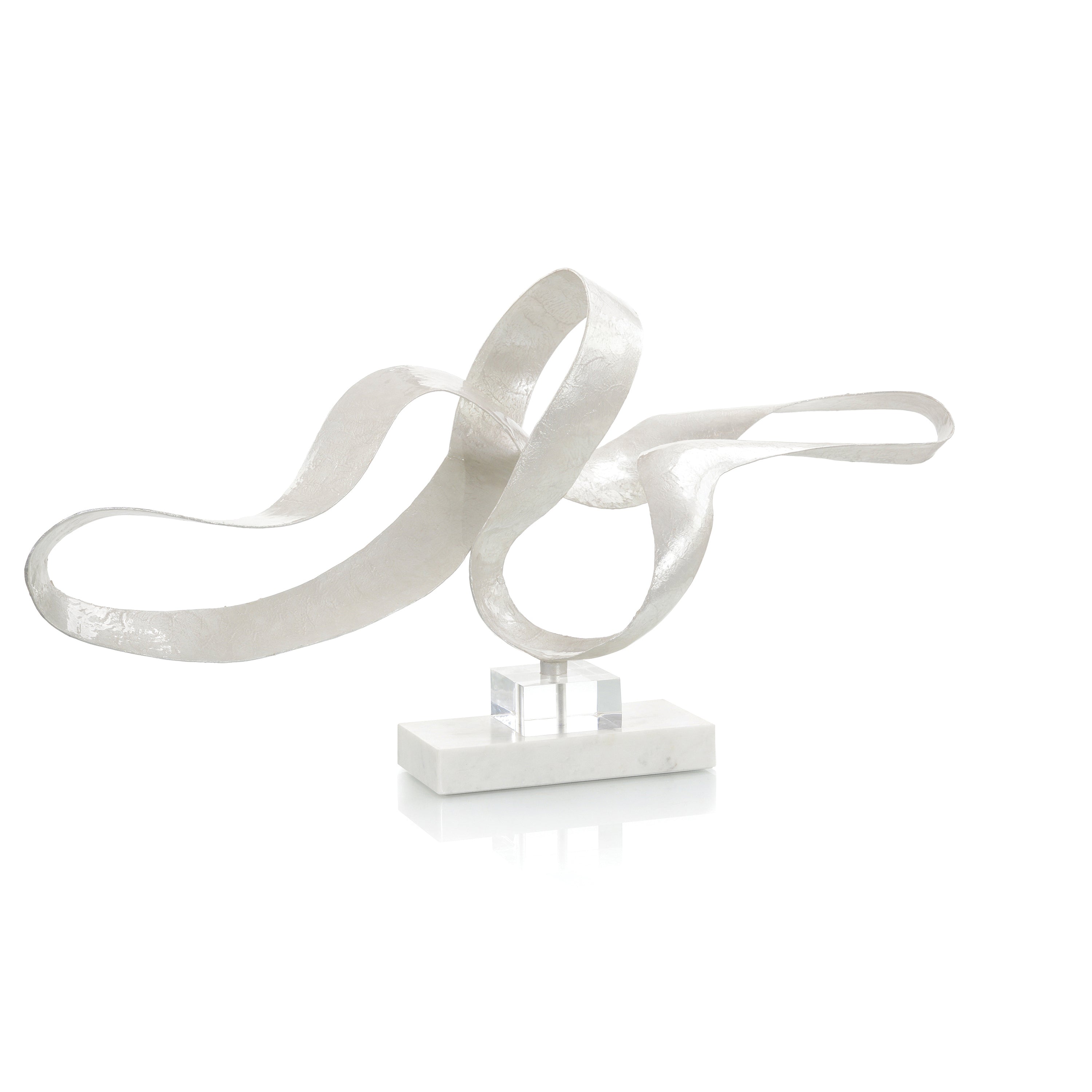 White Pearlized Sculpture | John Richard - JRA-11935