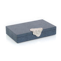 Gypsy Blue Leather Box I | John Richard - JRA-12034