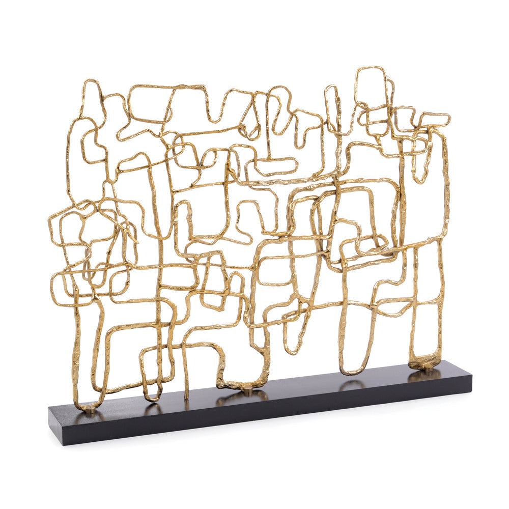 Picasso Fireplace Sculpture | John-Richard - JRA-12052
