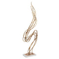 Windswept Brass Sculpture | John Richard - JRA-13024
