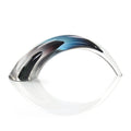 Handblown Grey, Violet, and Dark Blue Sculpture II | John Richard - JRA-13123