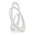Twisted Rings Sculpture | John Richard - JRA-13257