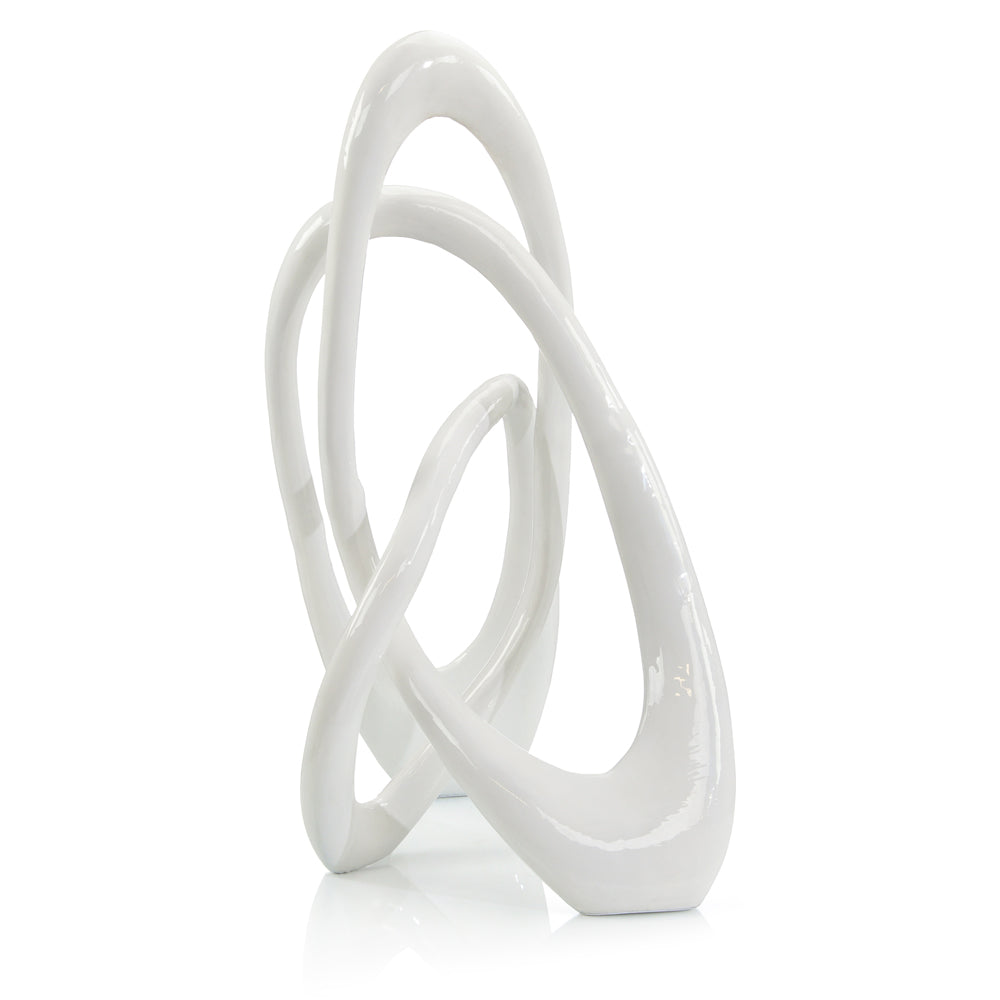 Twisted Rings Sculpture | John Richard - JRA-13257